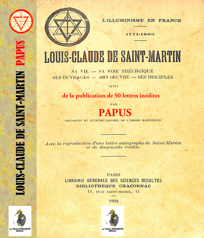 LOUISCLAUDE DE SAINTMARTIN