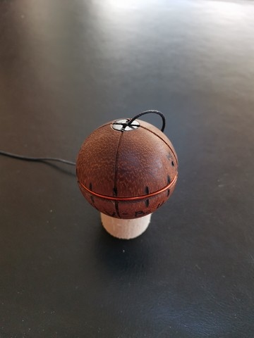 pendule equatorial 24 couleurs